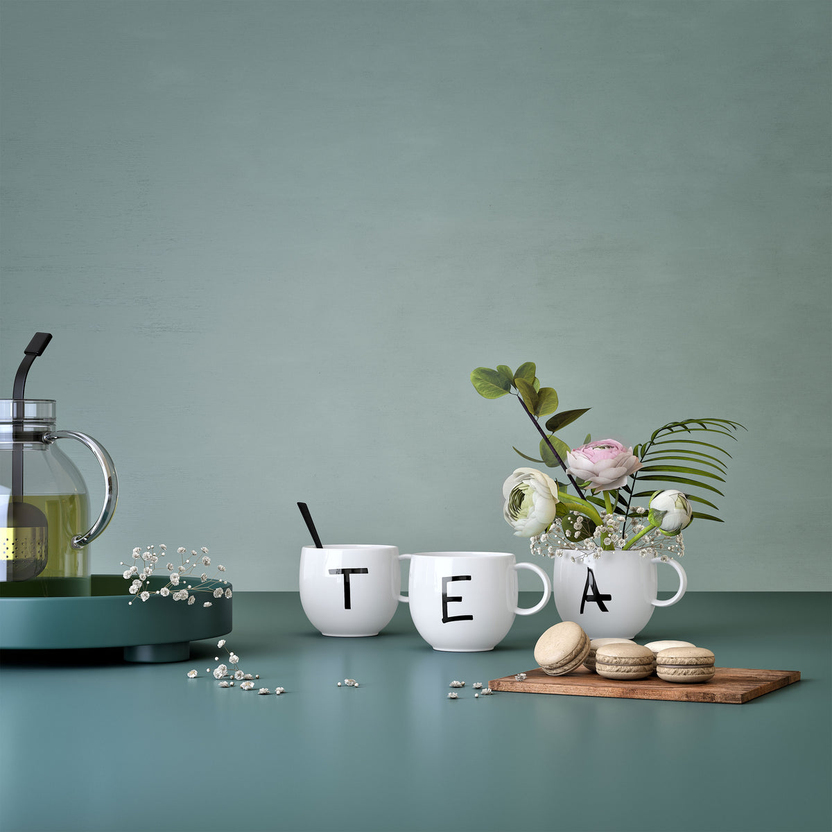 Letters Mug