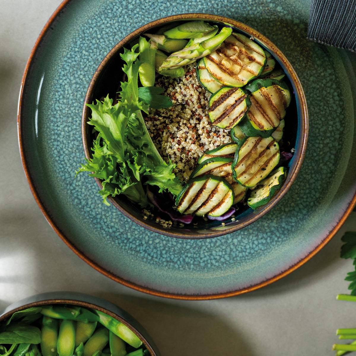 Crafted Serving Bowl