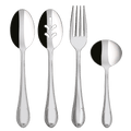 Mademoiselle 4-piece flatware set
