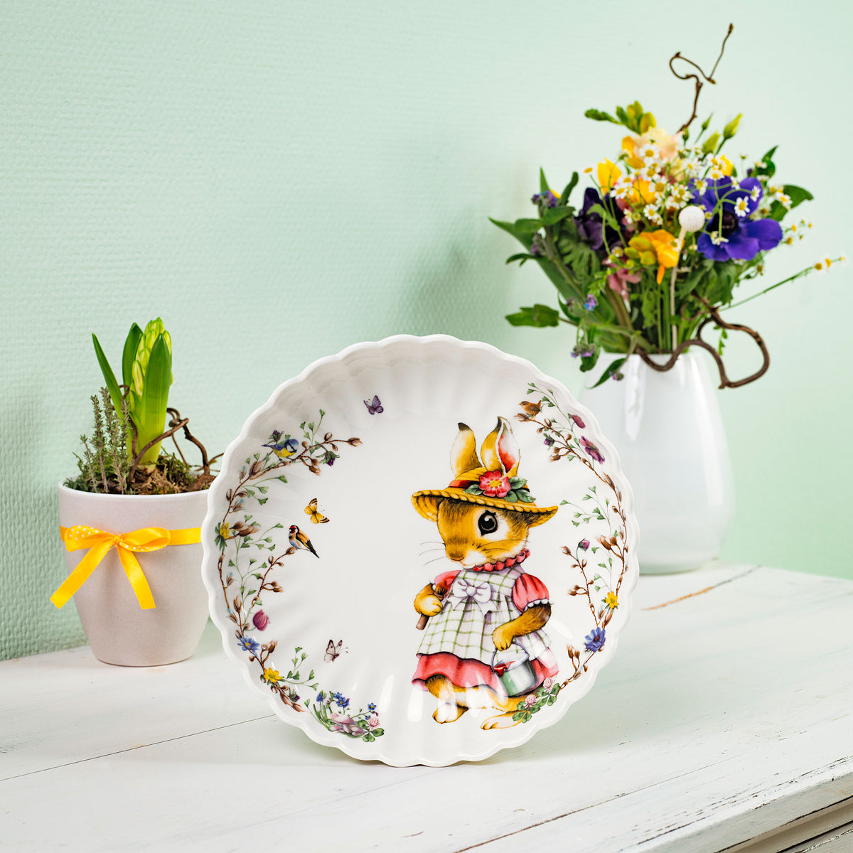 Spring Fantasy Appetizer/ Dessert Bowl