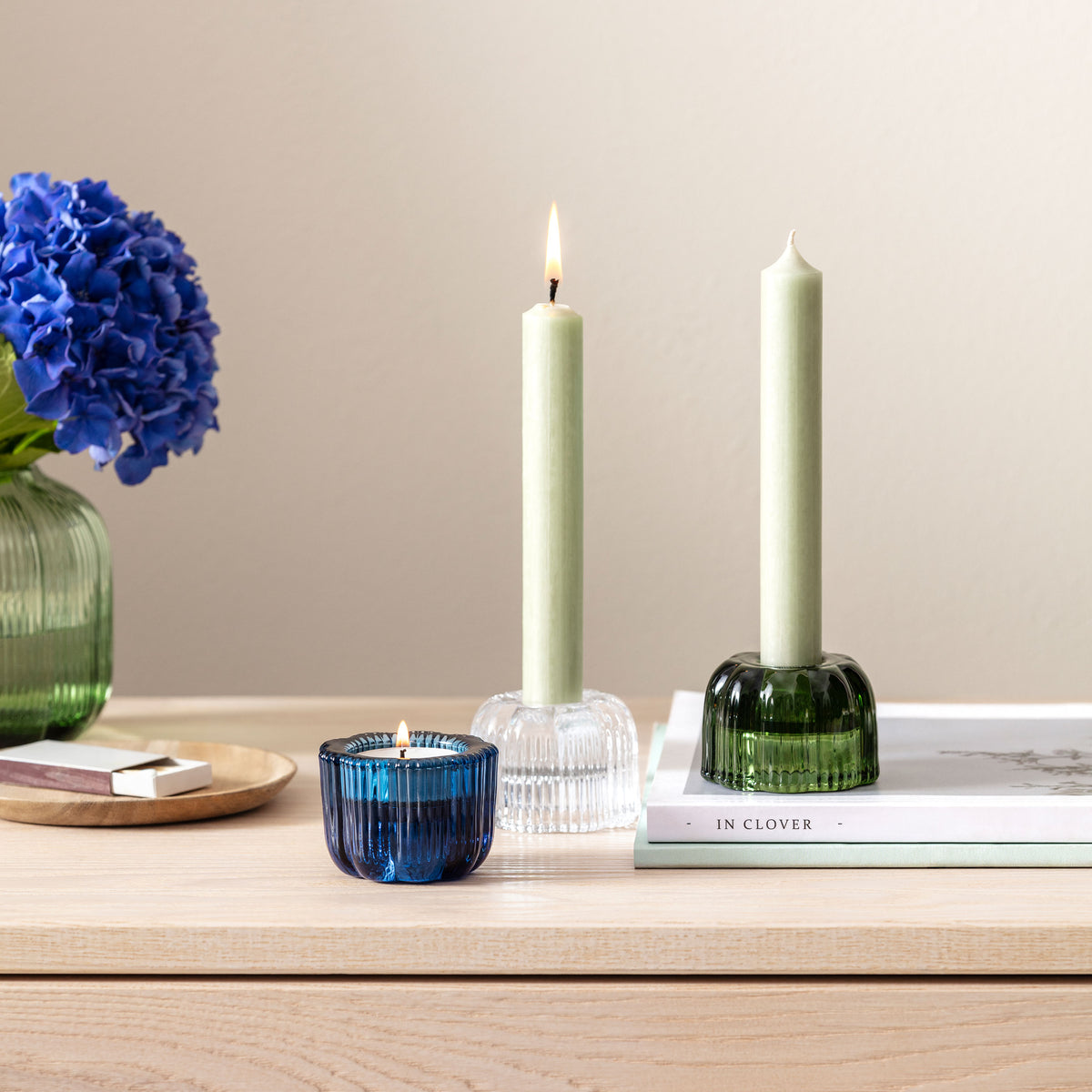 Fleur Candlestick holder