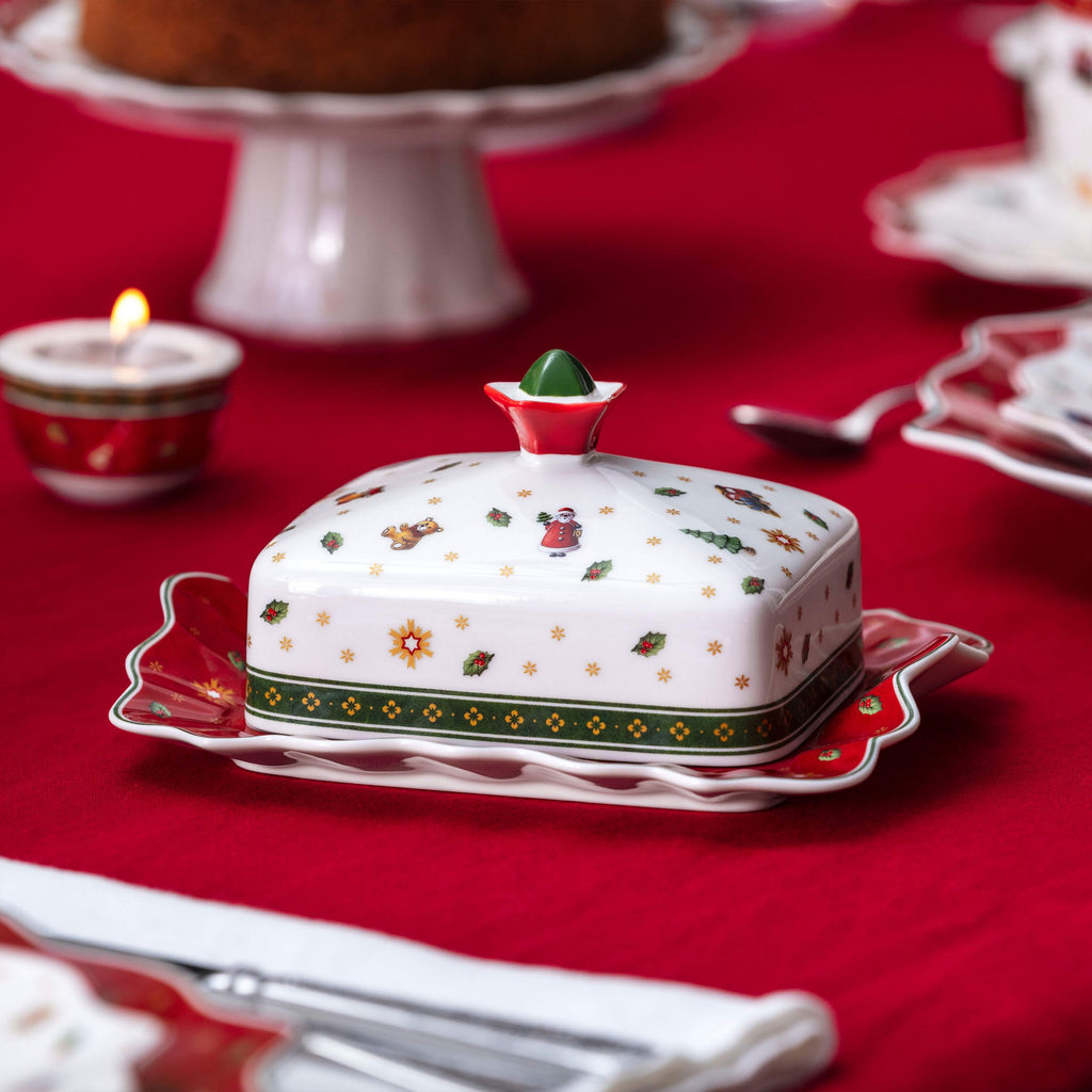 Toy's Delight Covered butter dish
