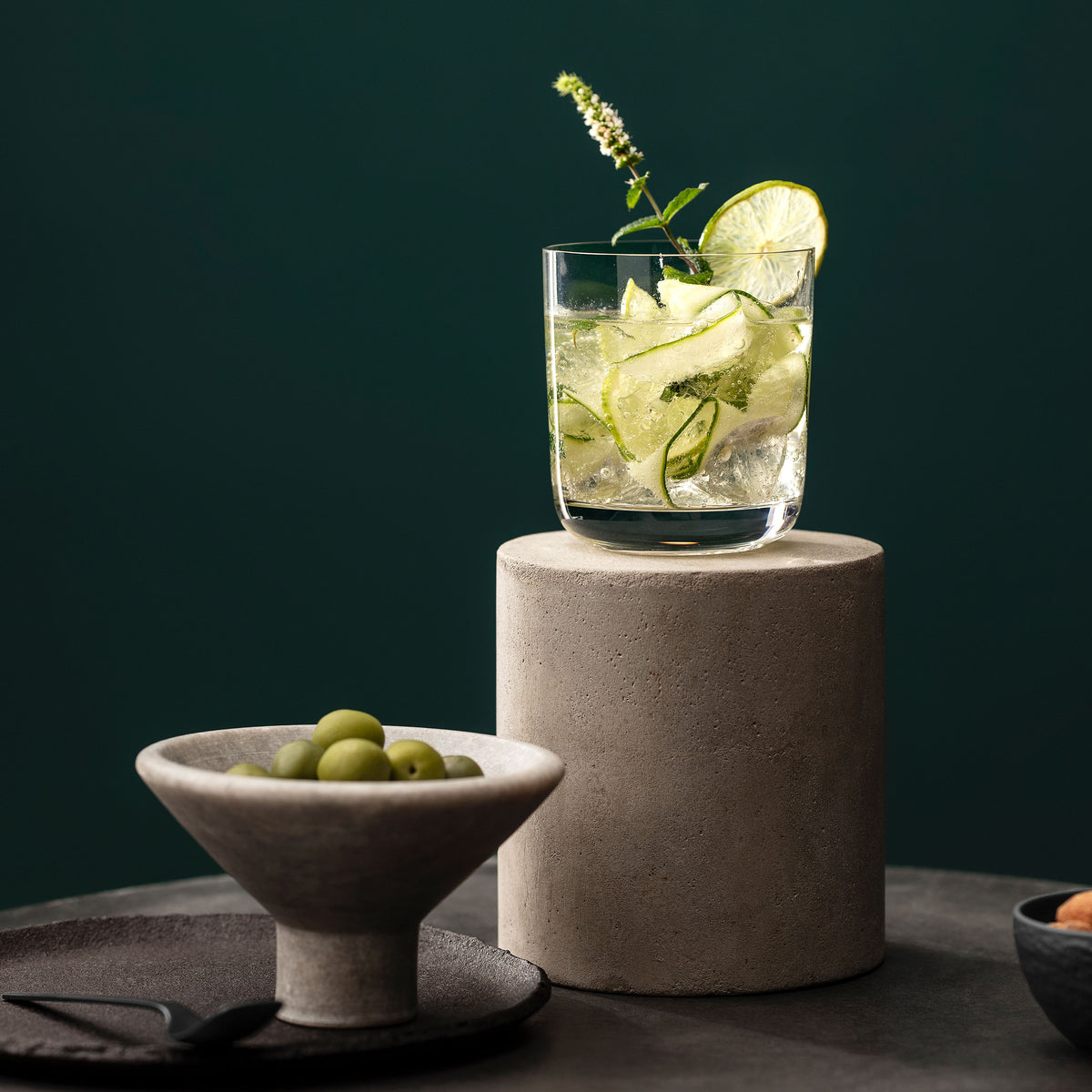La Divina Whisky glass