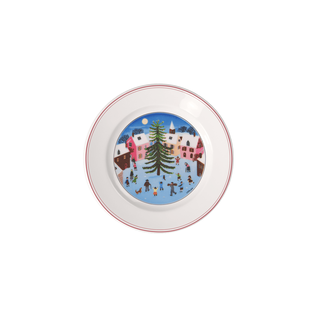 Design Naif Salad/ Dessert Plate