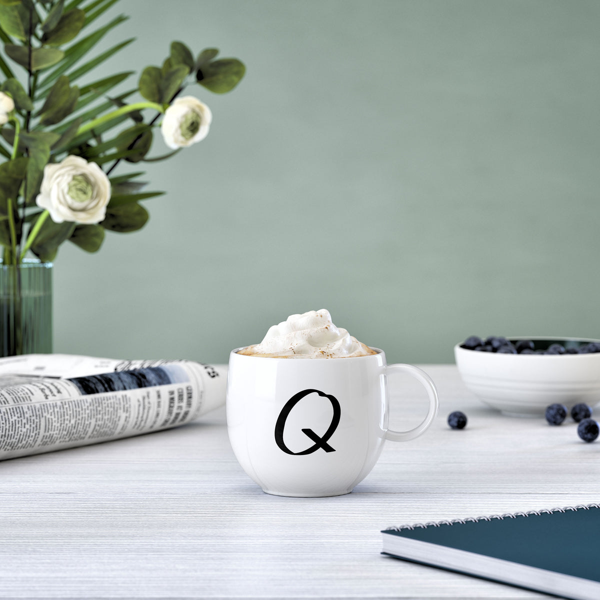 Letters Mug