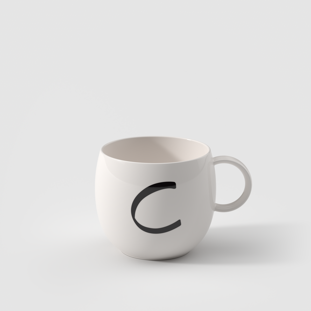 Letters Mug