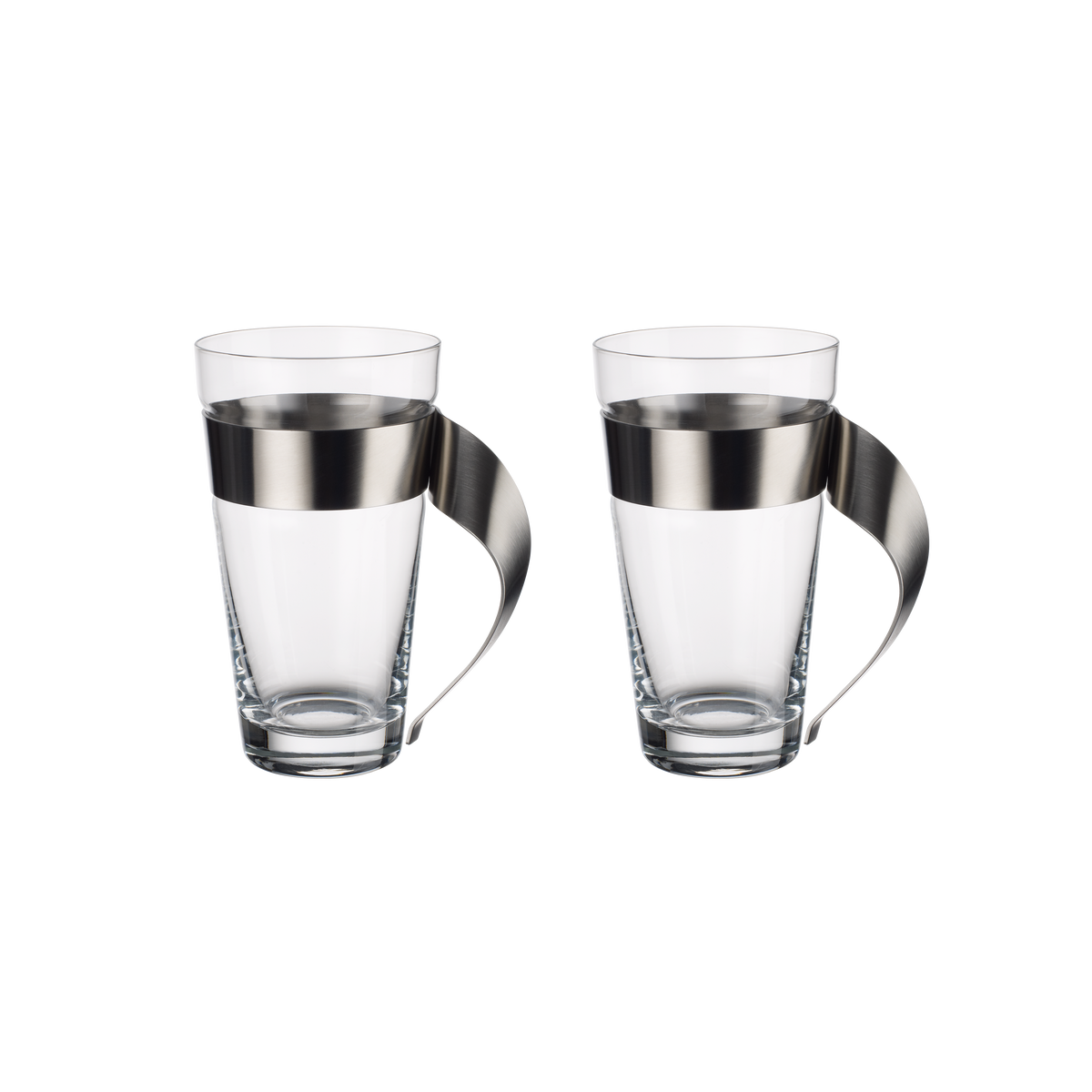 NewWave Latte glass with handle