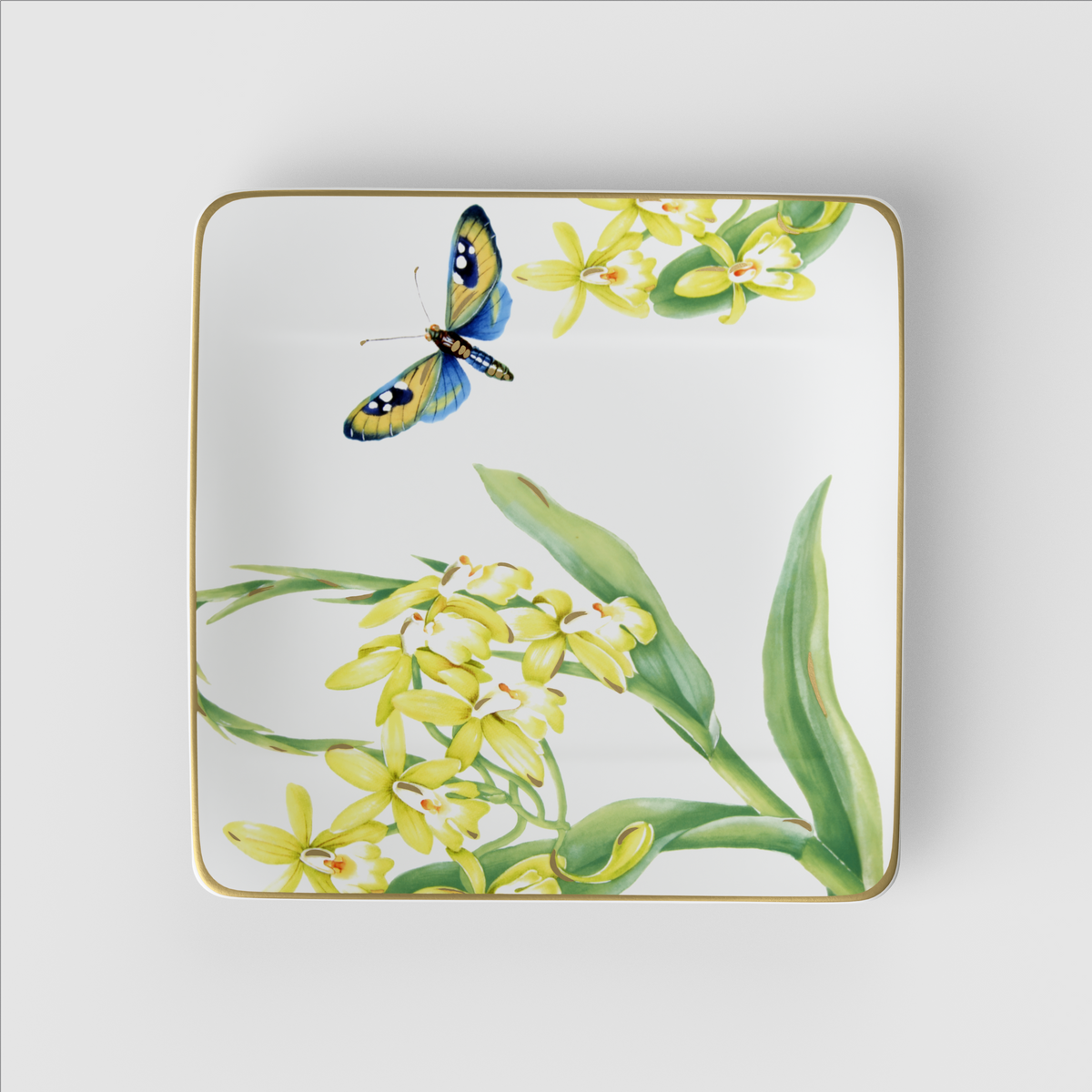 Amazonia Salad/ Dessert Plate