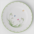 Colourful Spring Serving/ Under Plate