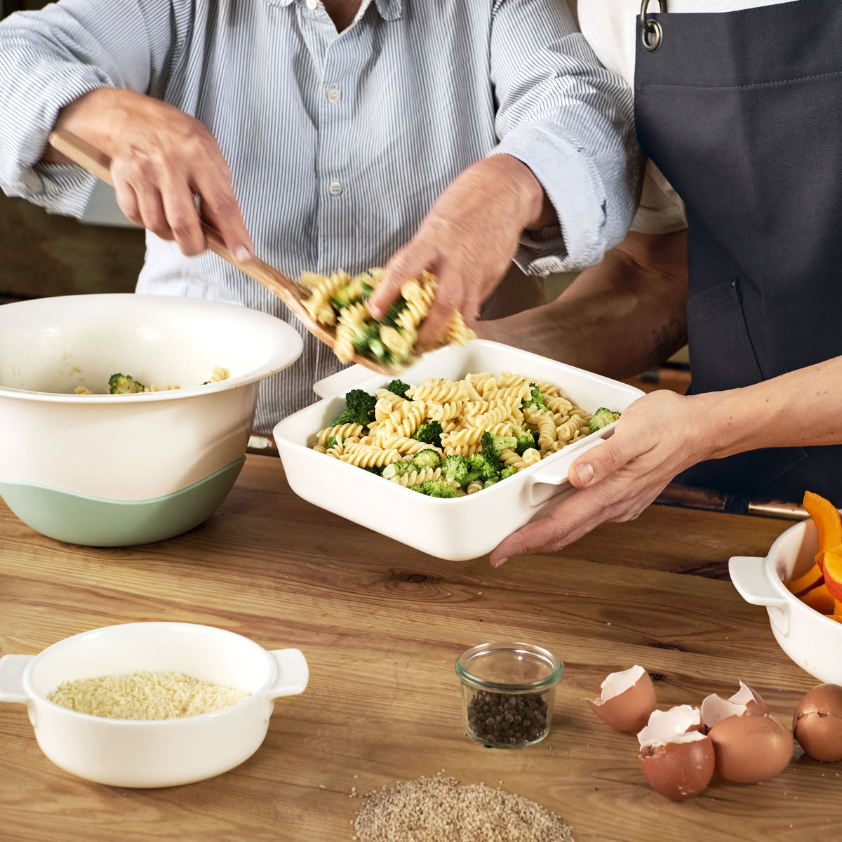 Clever Cooking Square baking dish