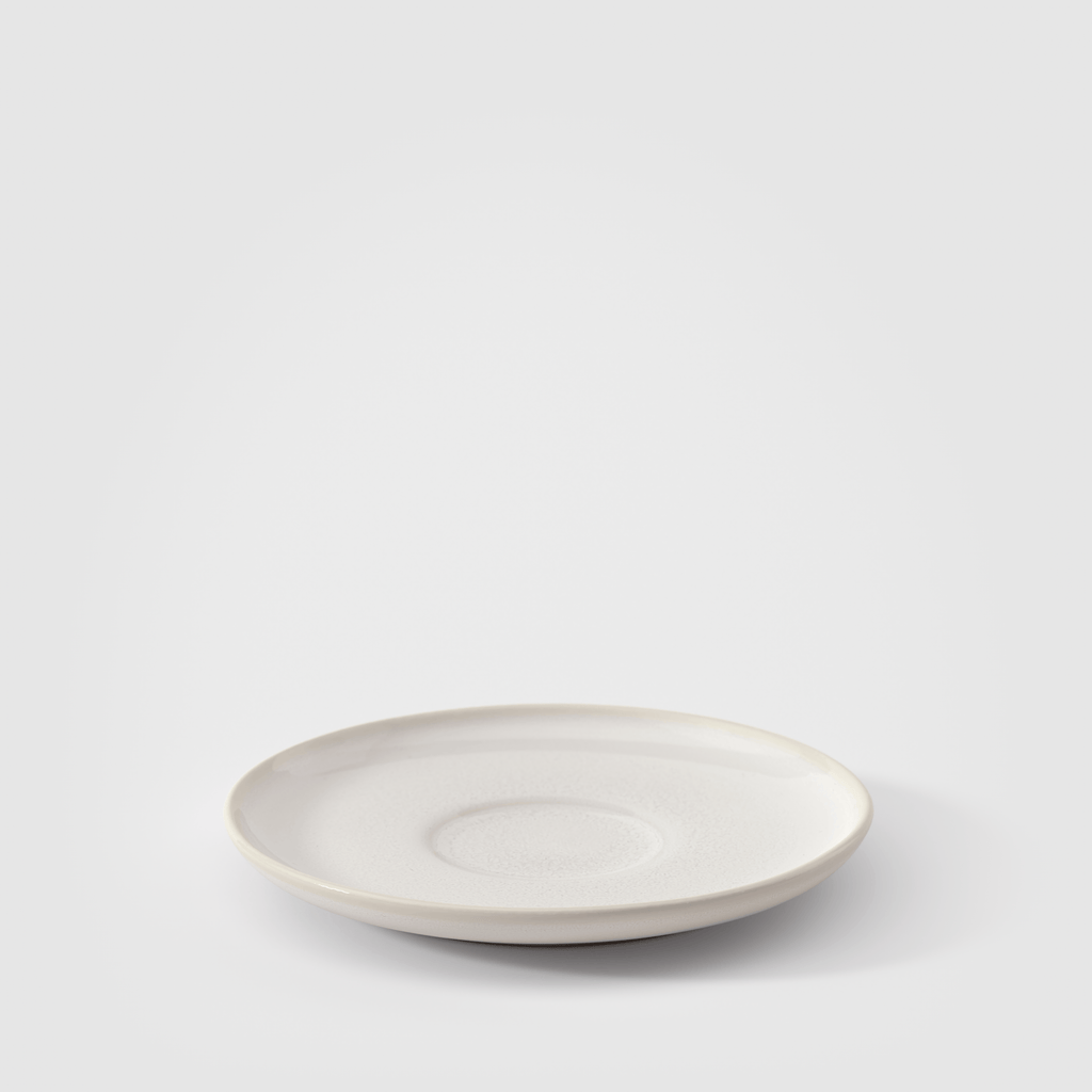 Crafted Coffee cup saucer