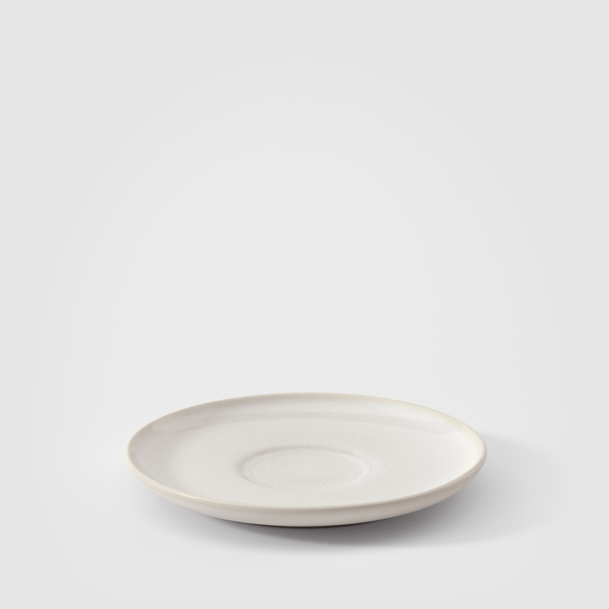 Crafted Coffee cup saucer