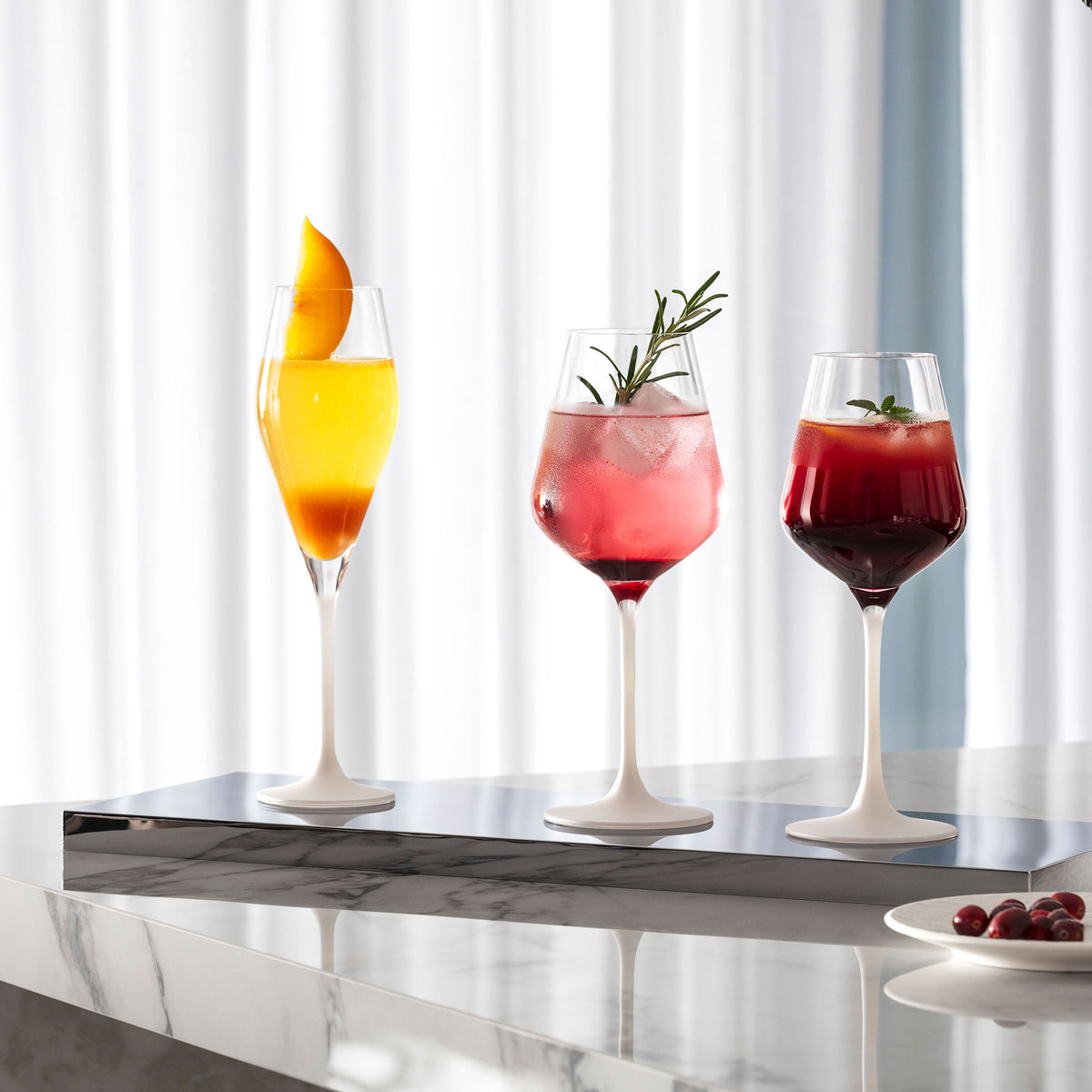 Manufacture White wine glass