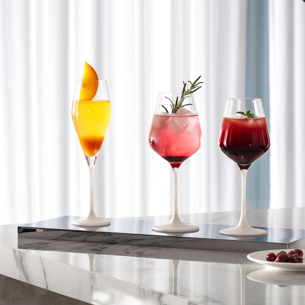 Manufacture White wine glass