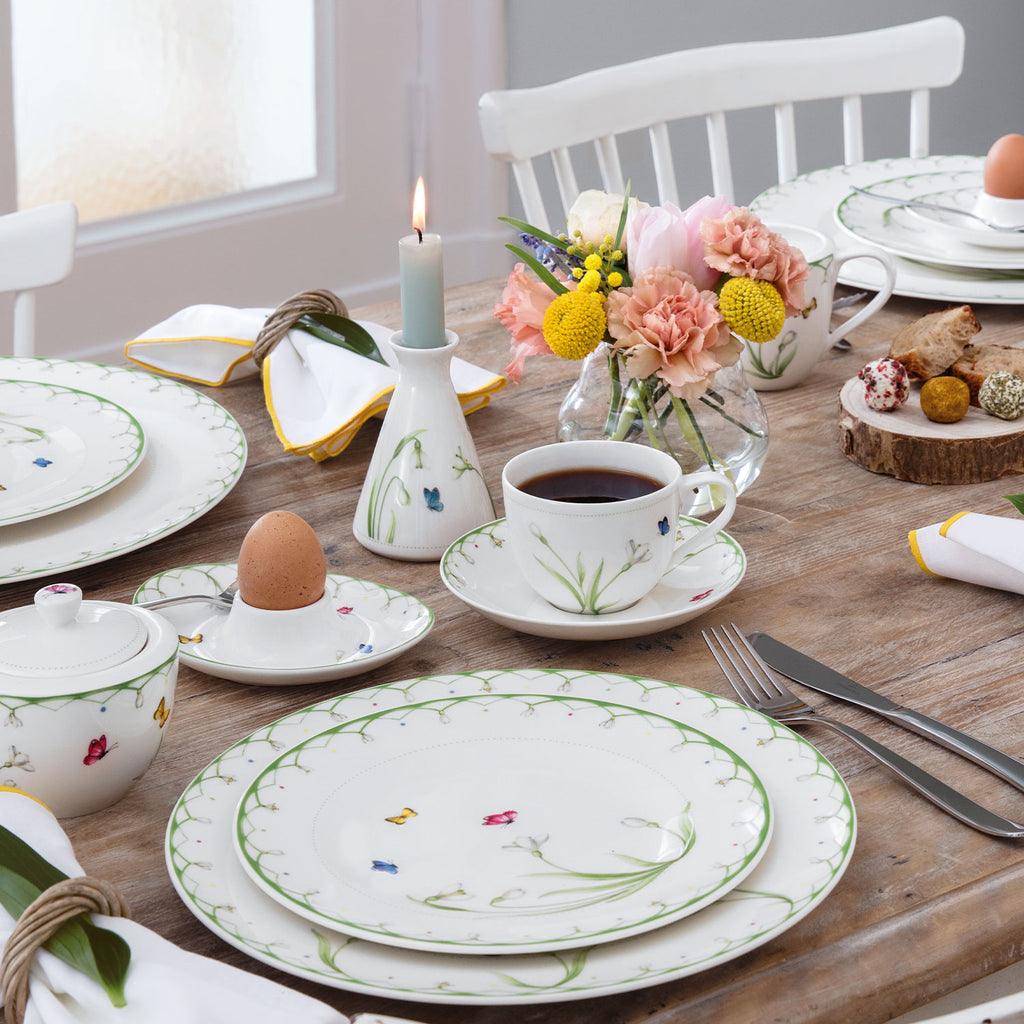 Colourful Spring Salad/ Dessert Plate