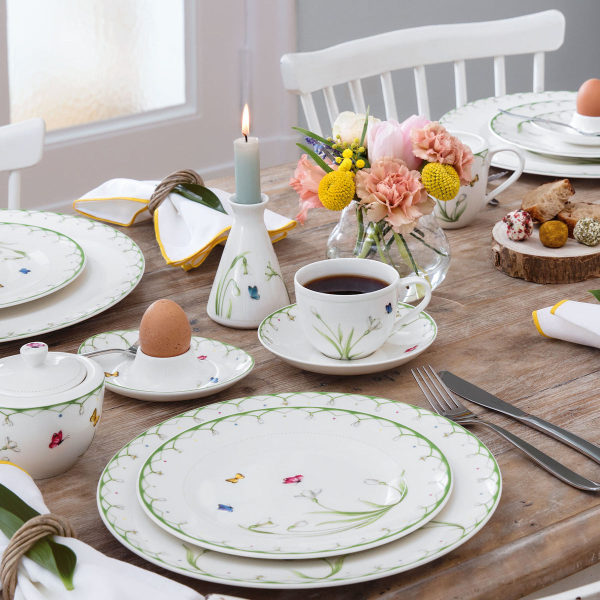 Colourful Spring Dinner plate