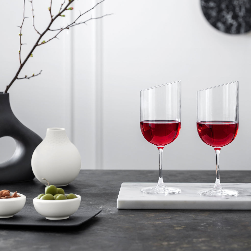 NewMoon Red wine glass