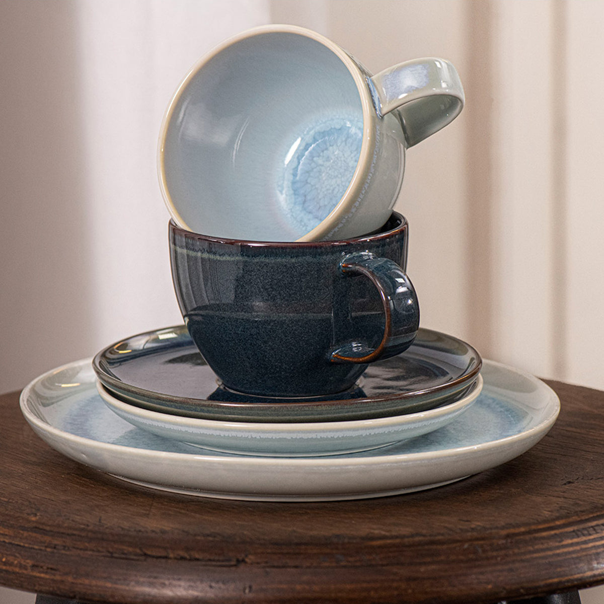 Crafted Coffee cup