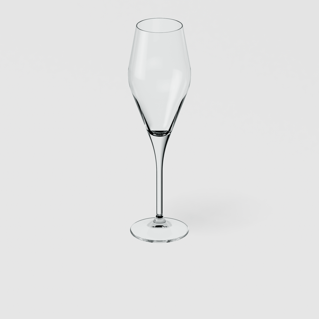 La Divina Champagne glass