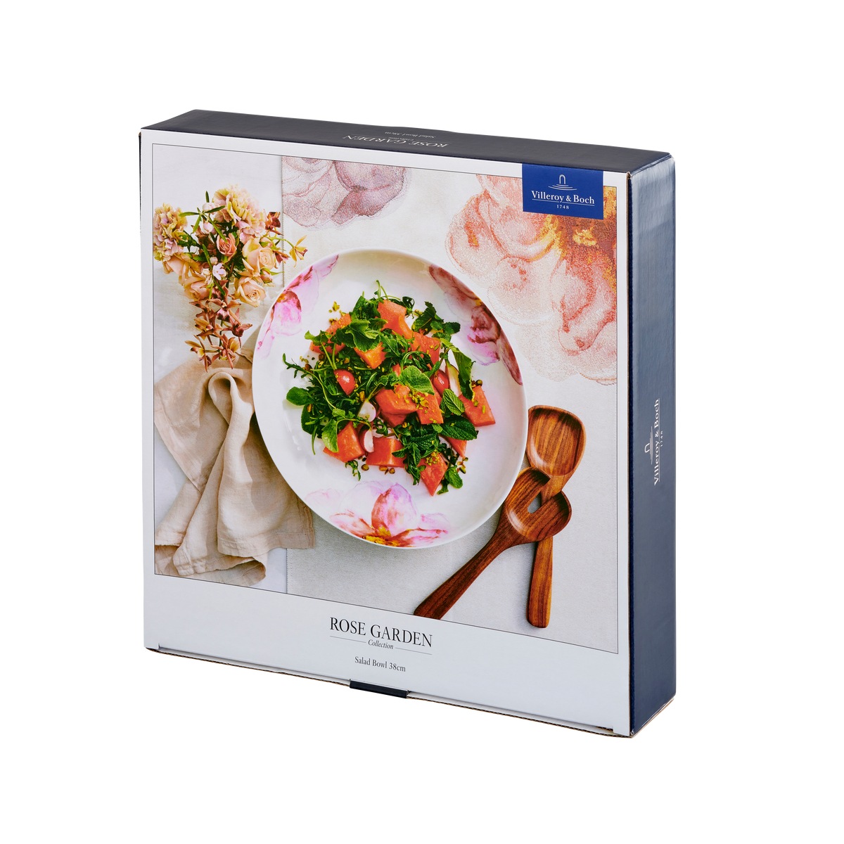 Rose Garden Serving Bowl