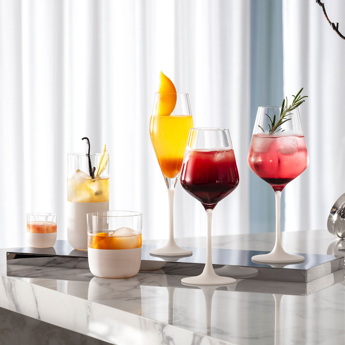 Manufacture Champagne glass