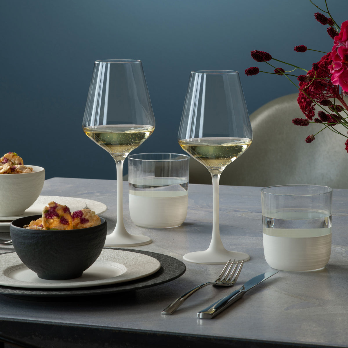 Manufacture White wine glass