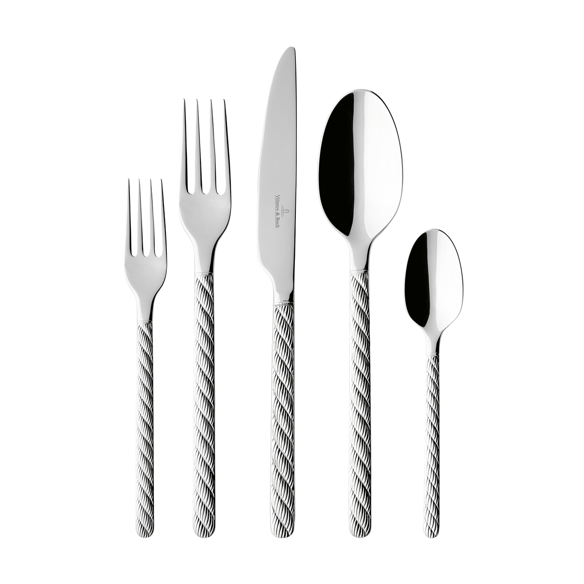 Montauk 5-piece flatware set