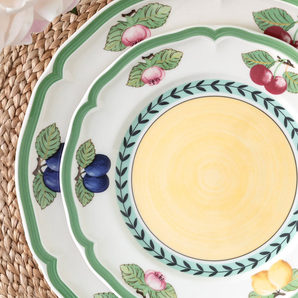 French Garden Salad/ Dessert Plate