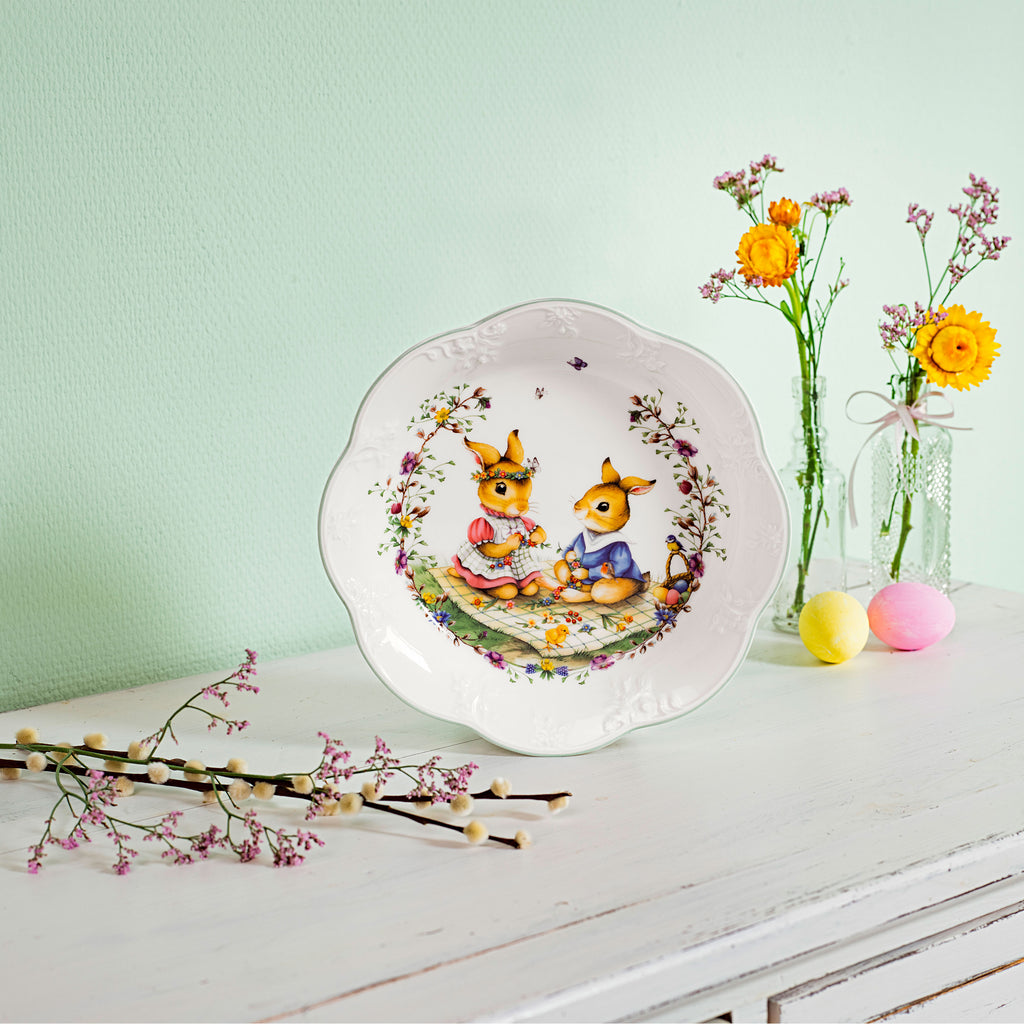 Spring Fantasy Appetizer/ Dessert Bowl