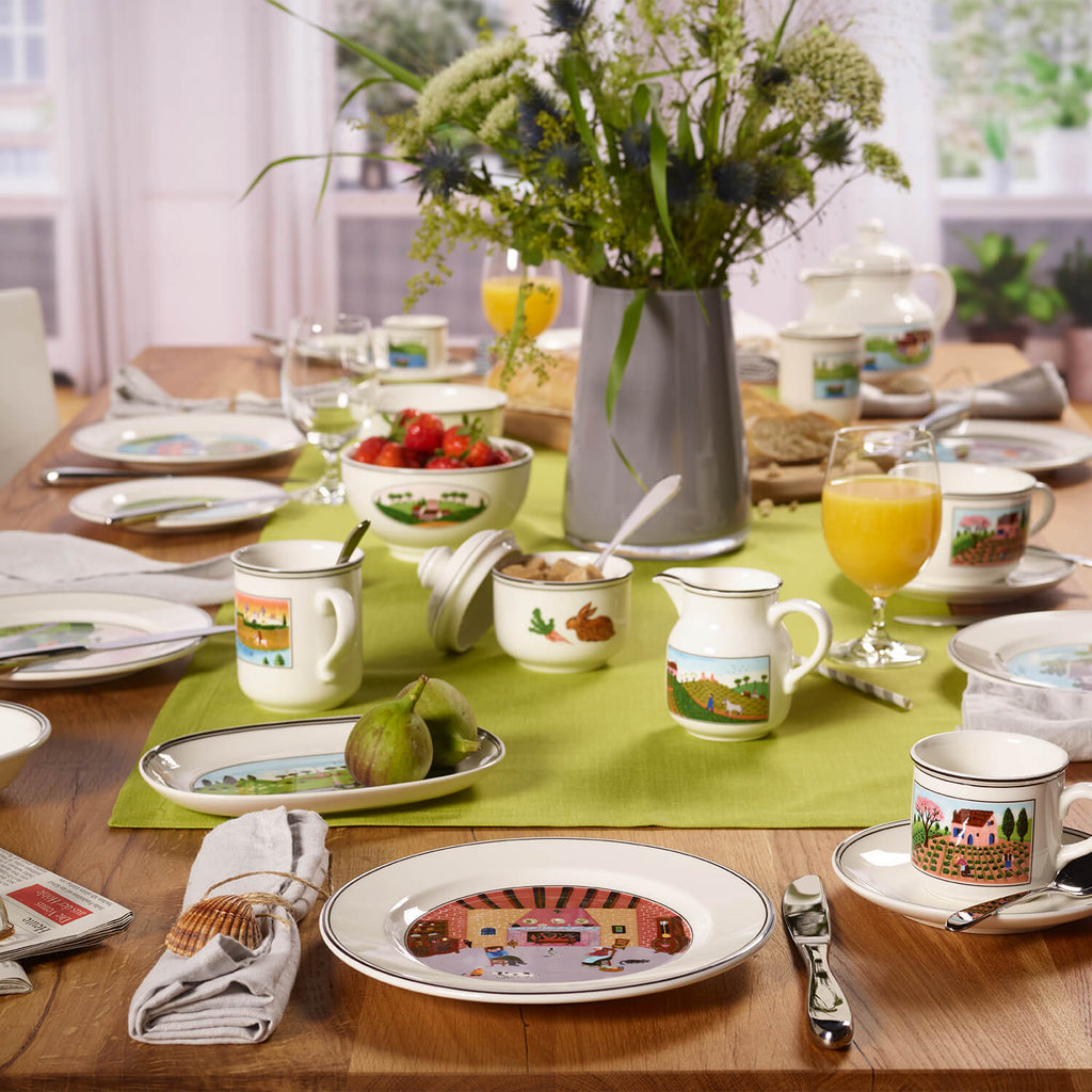 Design Naif Salad/ Dessert Plate