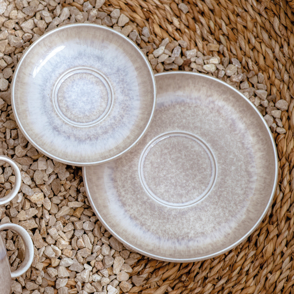 Perlemor Coffee cup saucer