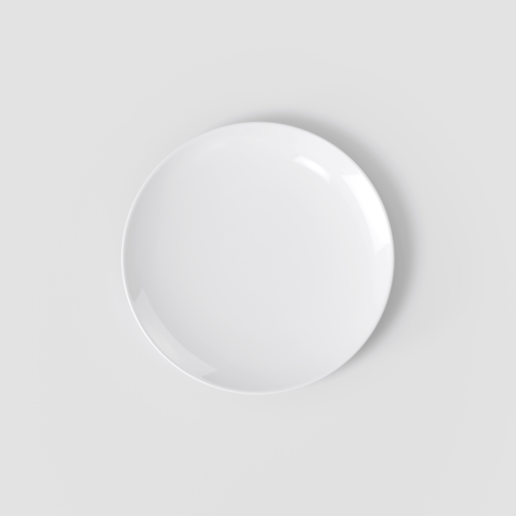 MetroChic Appetizer/ Bread Plate