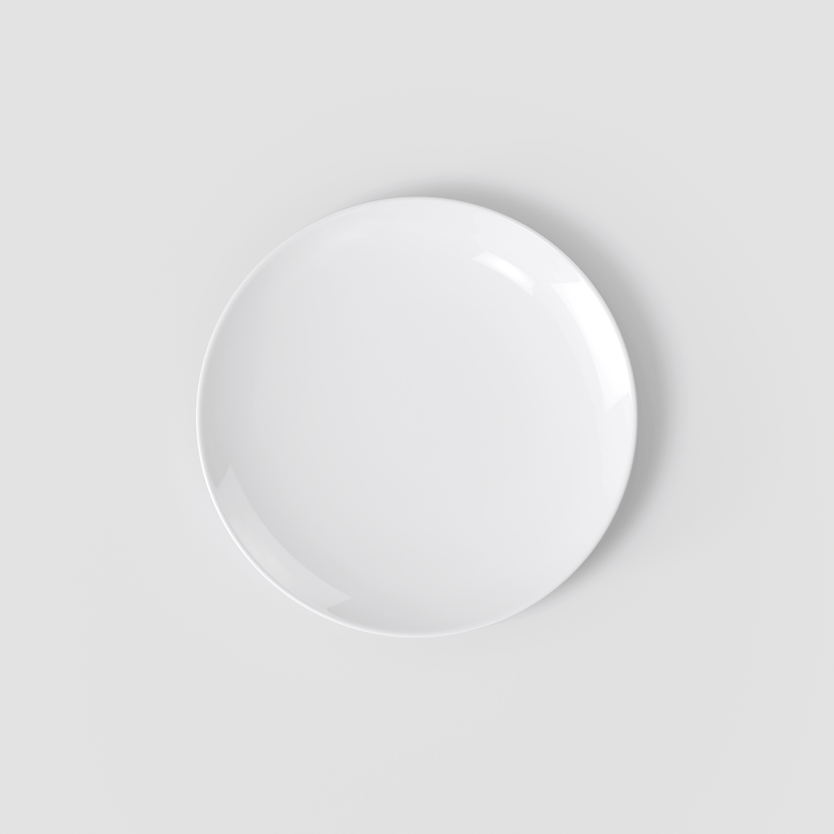 MetroChic Appetizer/ Bread Plate