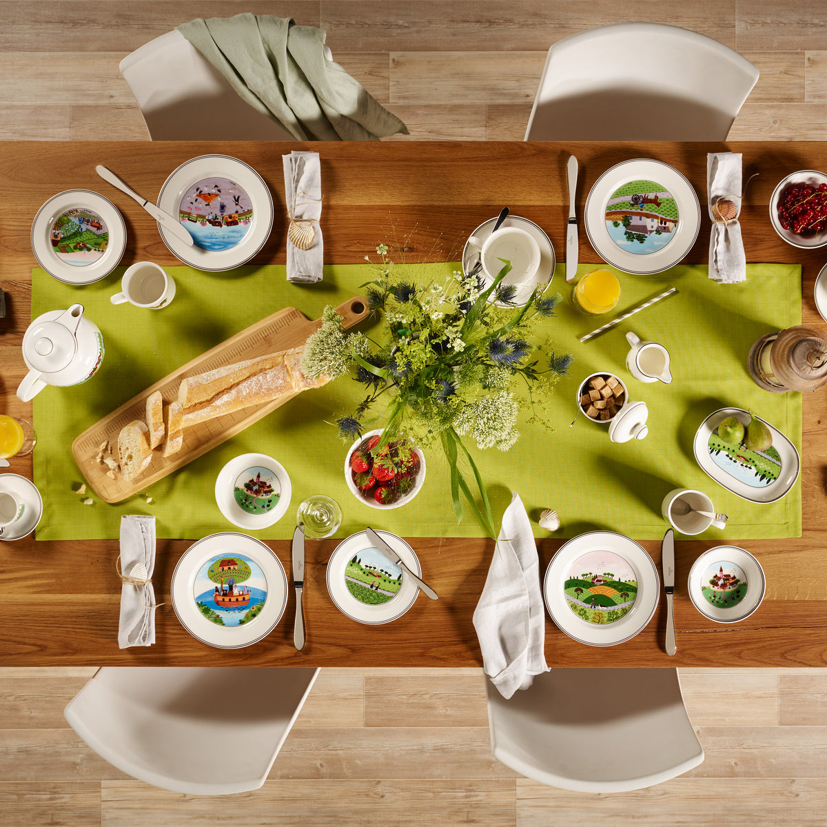 Design Naif Appetizer/ Bread Plate