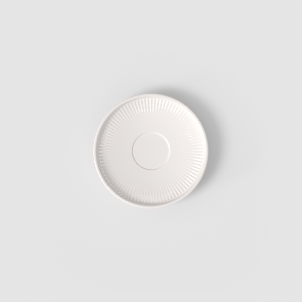 Afina Espresso cup saucer