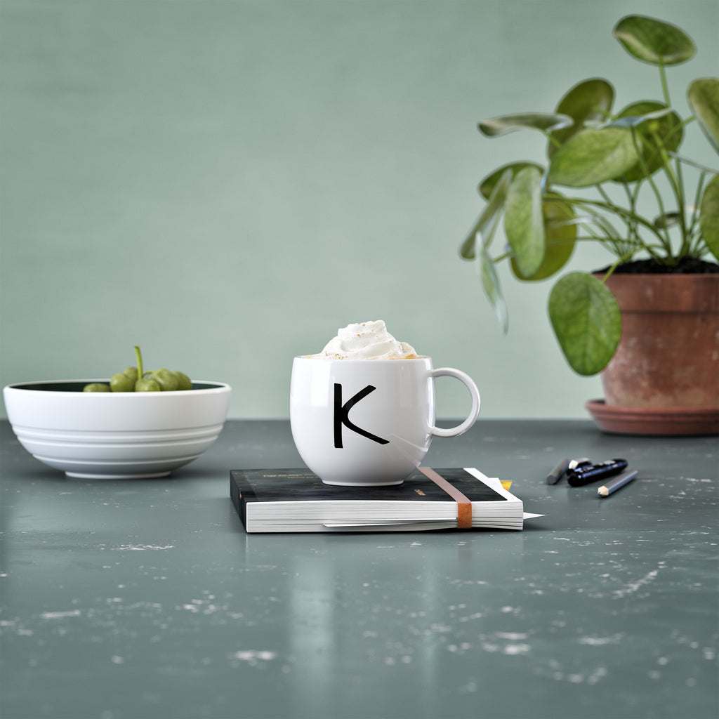 Letters Mug