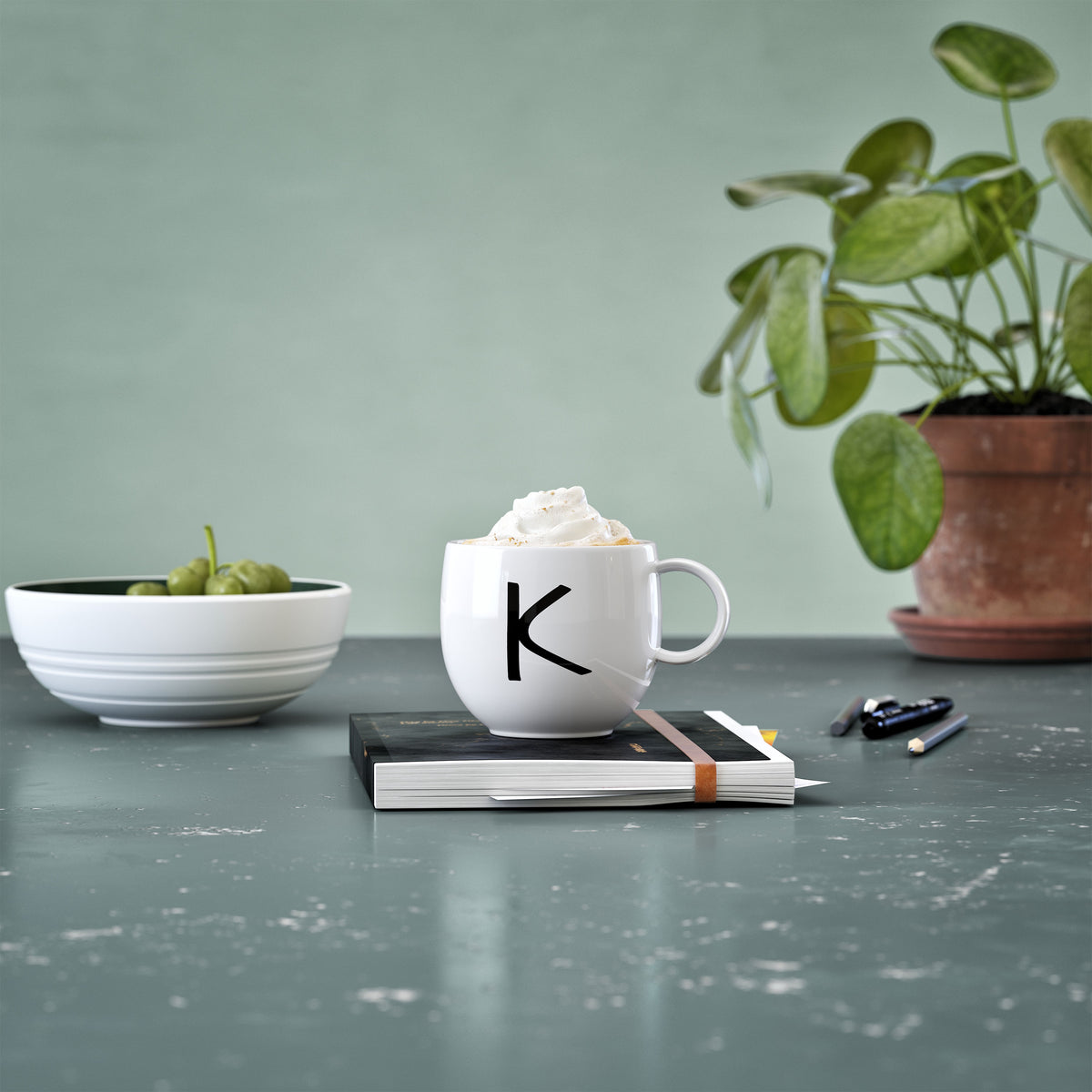Letters Mug