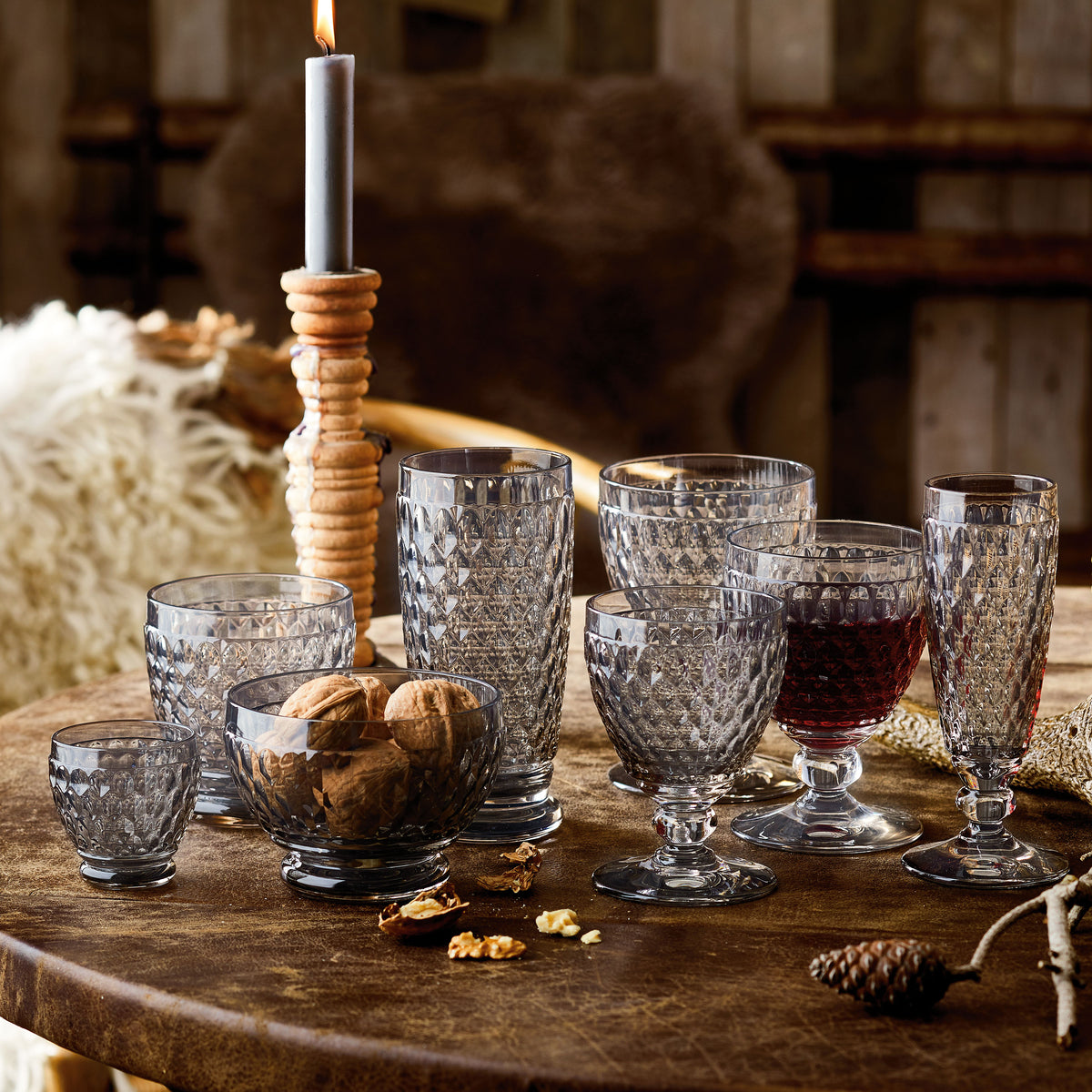 Boston Water goblet