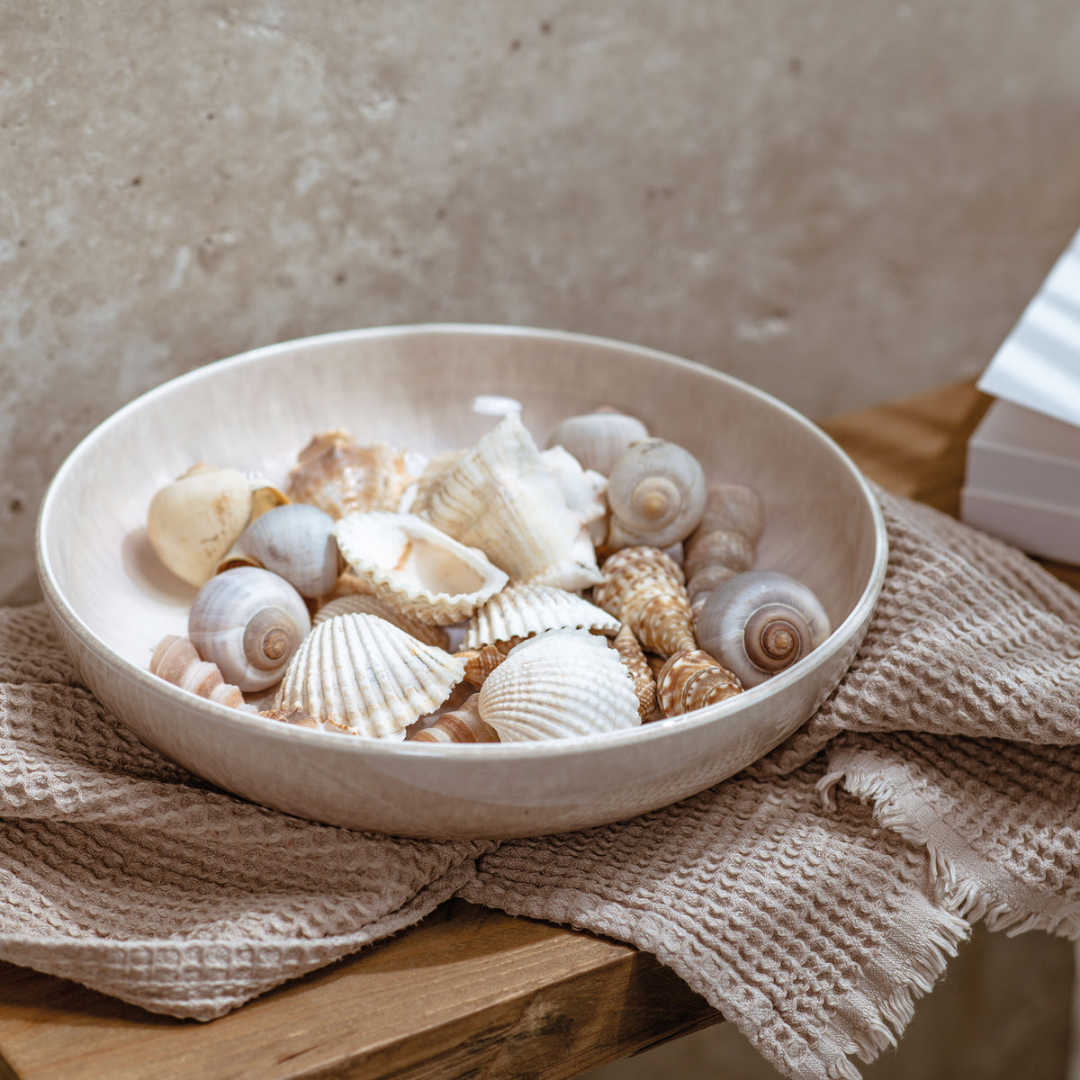 Perlemor Pasta bowl