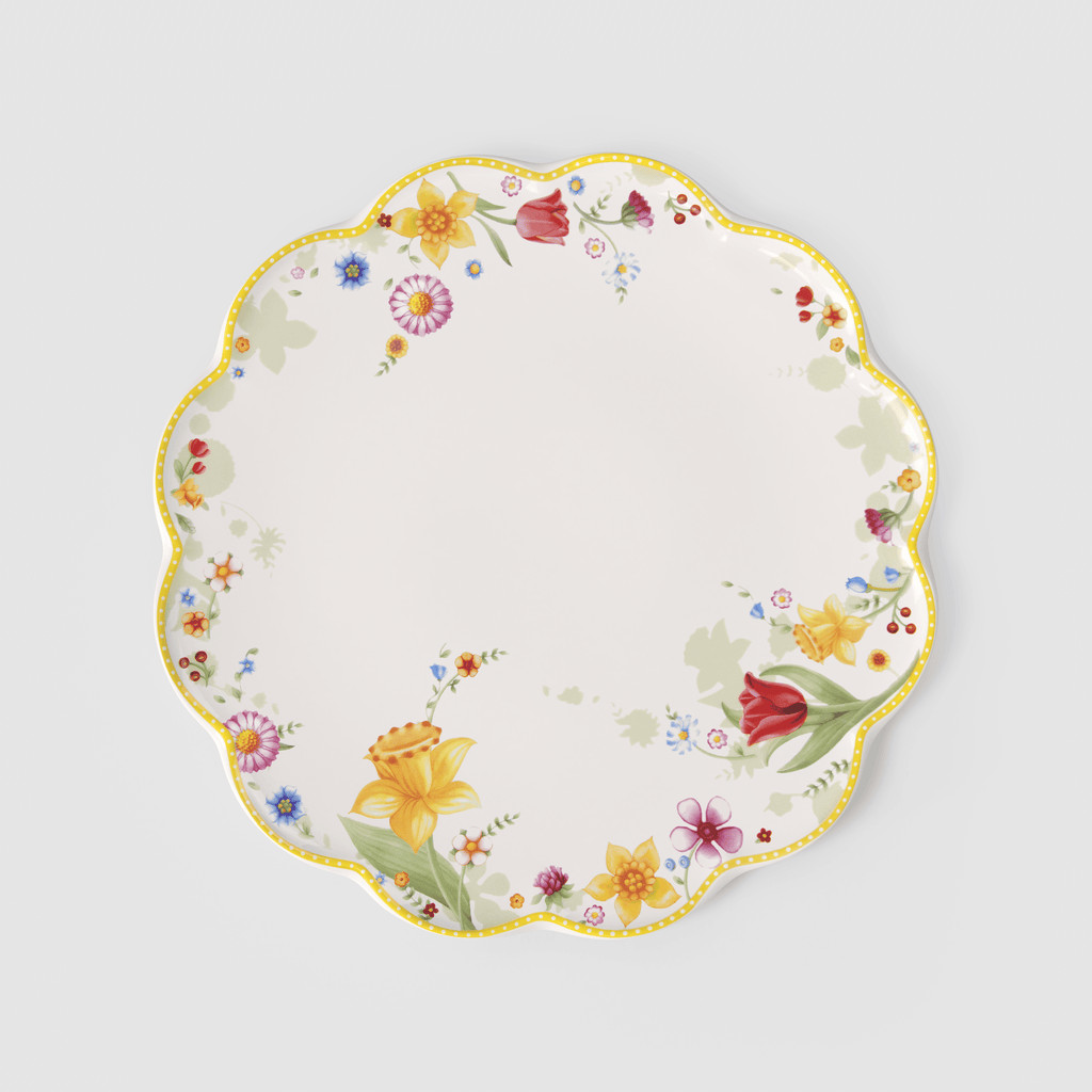 Spring Awakening Serving Platter