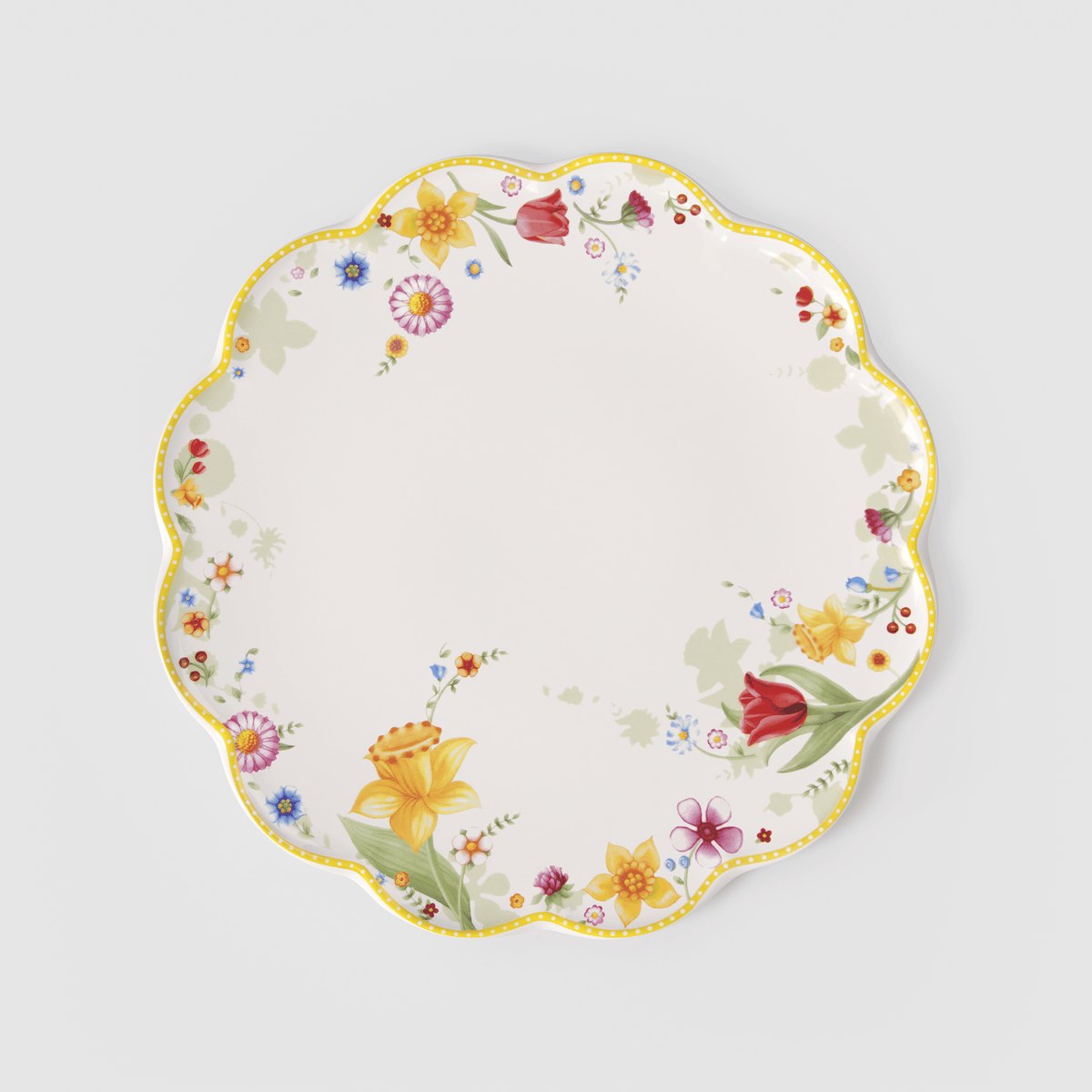 Spring Awakening Serving Platter