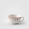 Toy's Delight White coffee cup