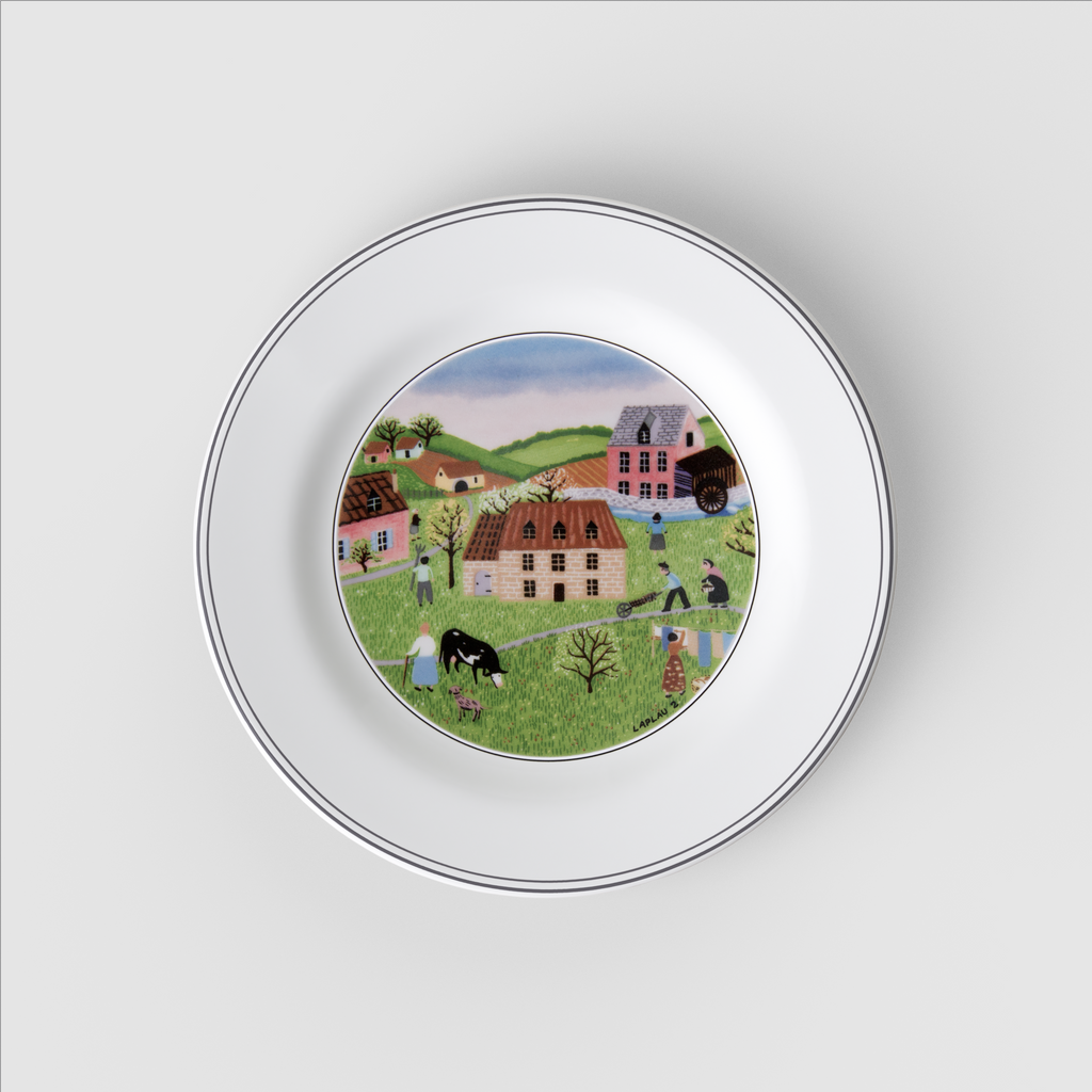 Design Naif Appetizer/ Bread Plate