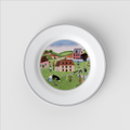 Design Naif Appetizer/ Bread Plate