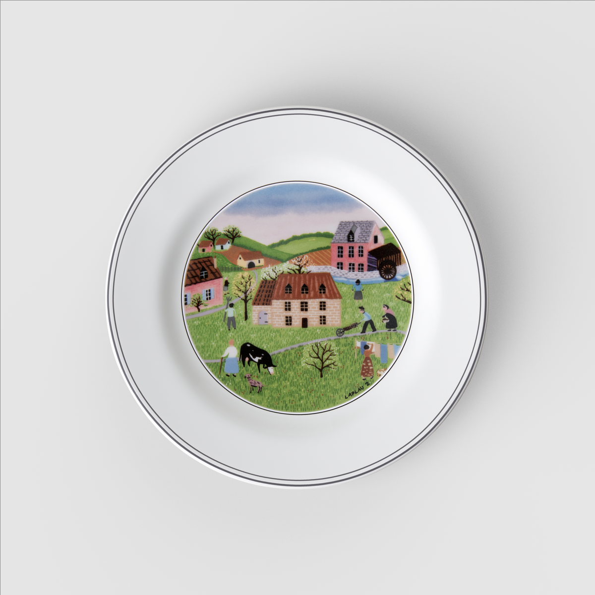 Design Naif Appetizer/ Bread Plate