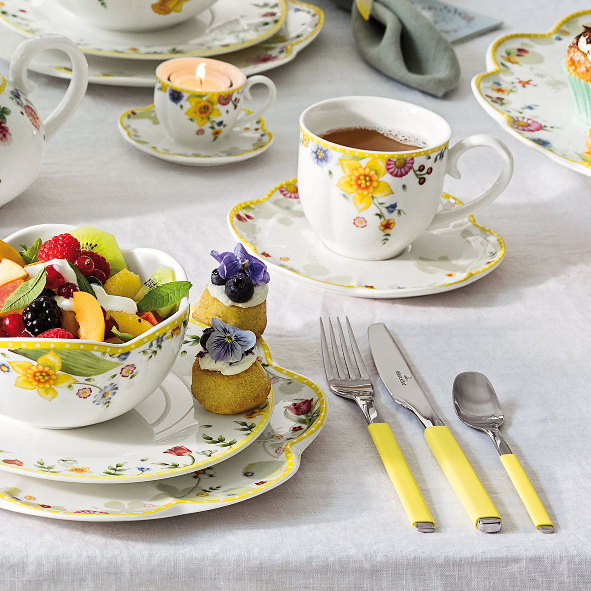 Spring Awakening Coffee cup saucer