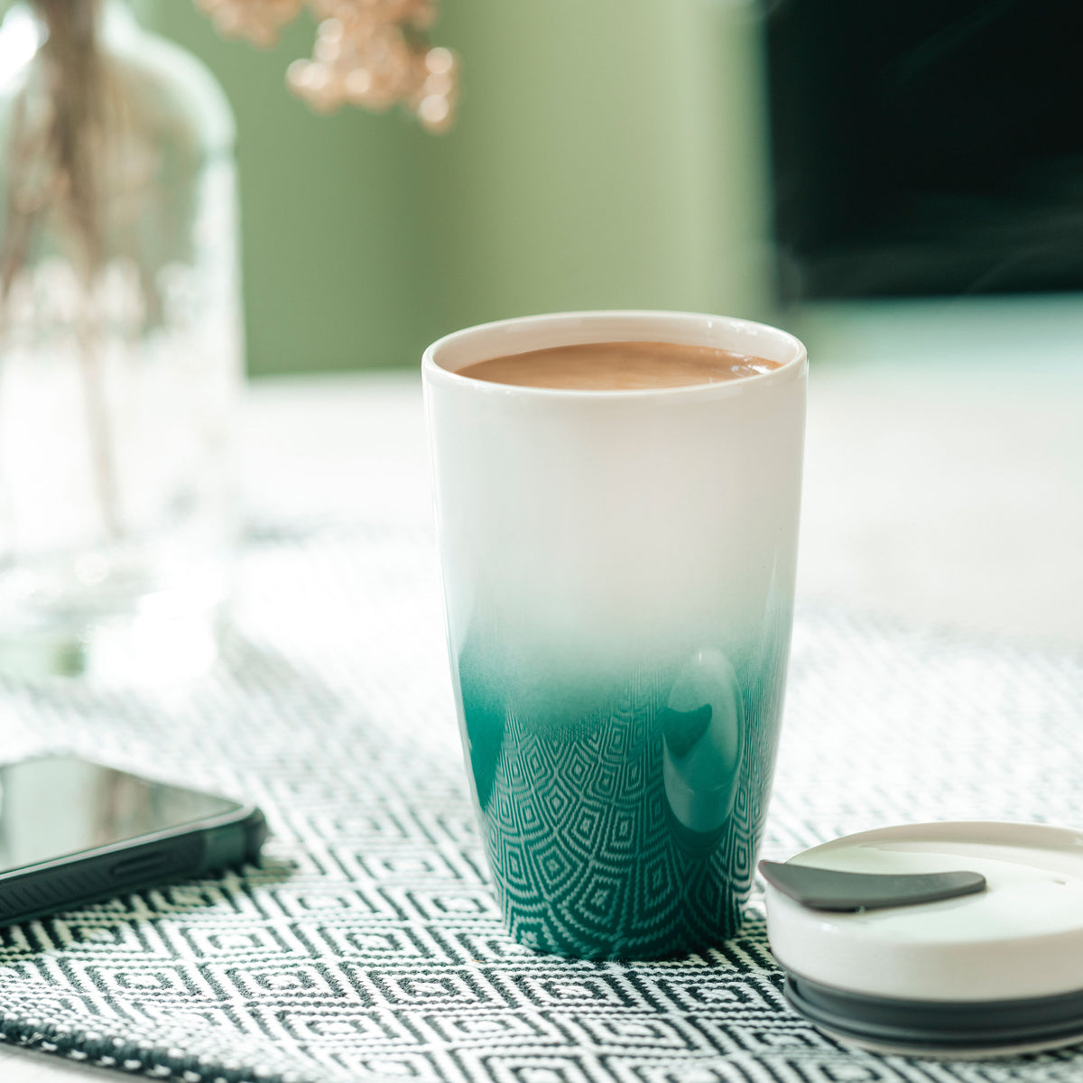 To Go Travel coffee mug