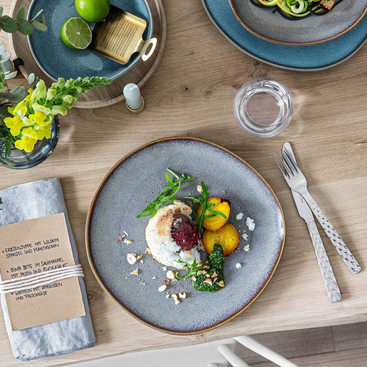 Lave Salad/ Dessert Plate