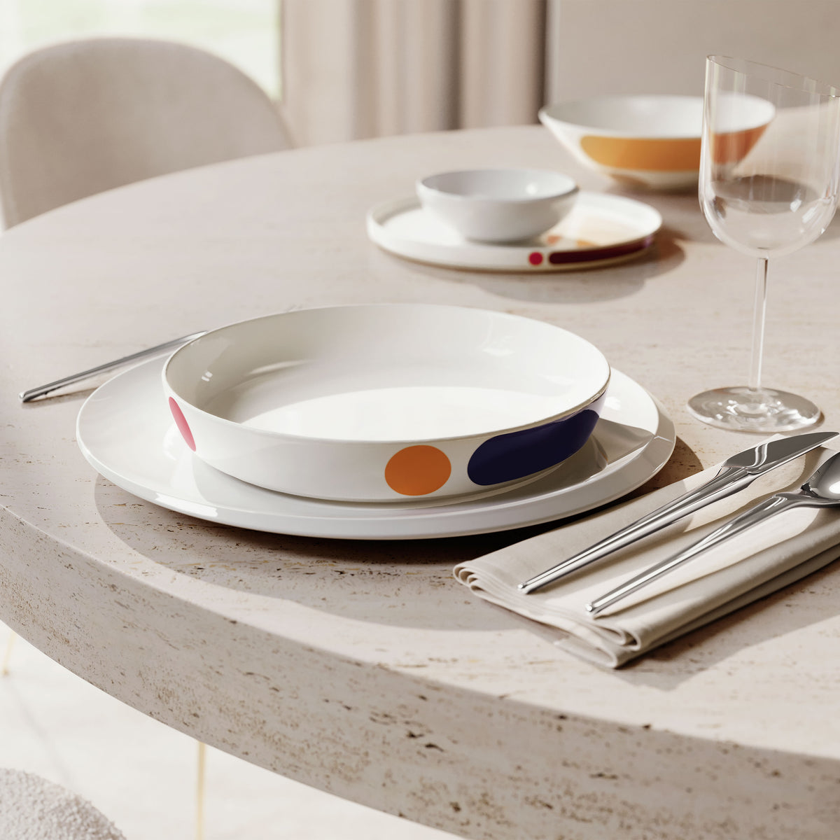 La Boule Dinnerware set