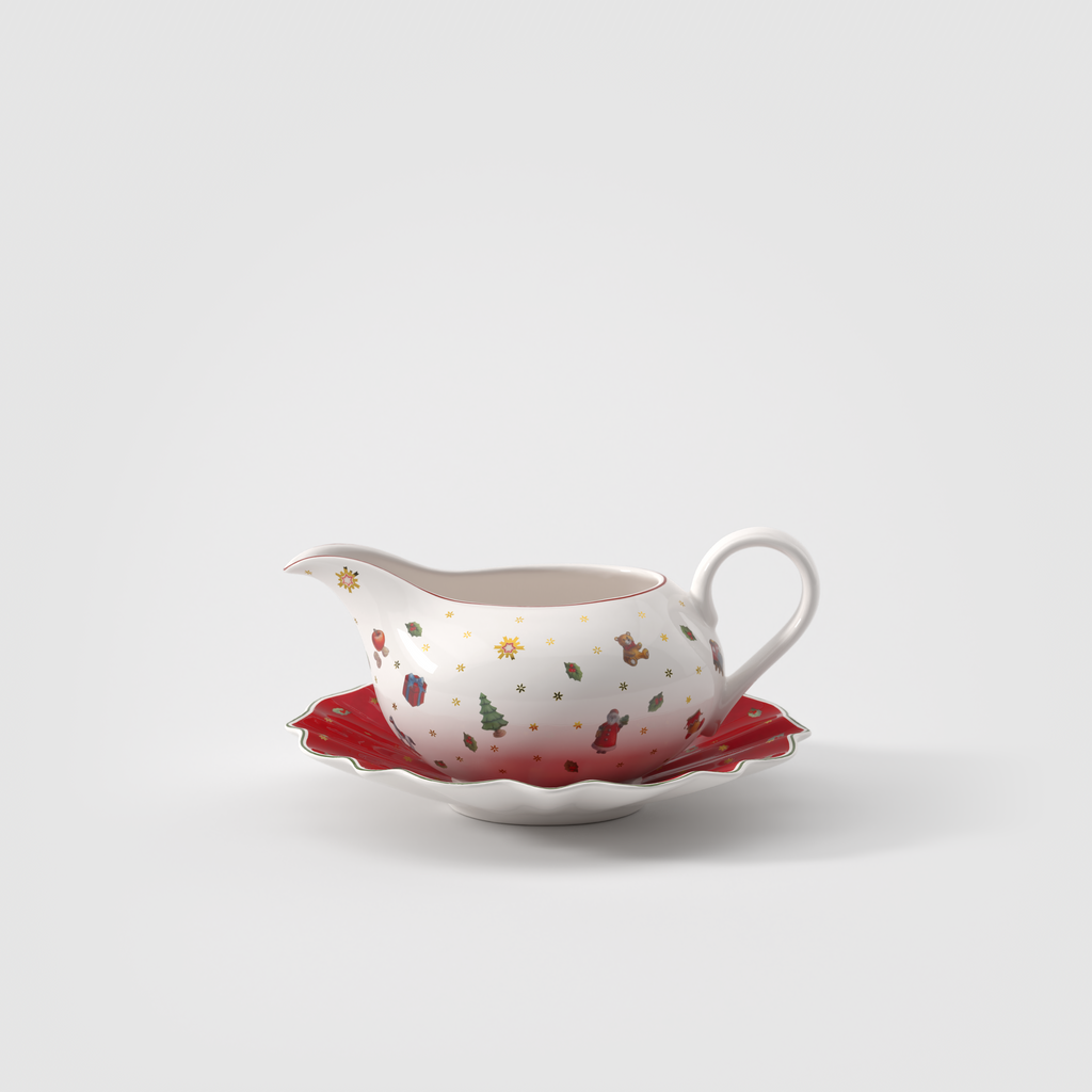 Toy's Delight Gravy boat and saucer